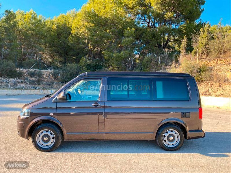 Volkswagen California Comfortline Edition 2.0 TDI 140cv 4m BMT de 2013 con 119.200 Km por 40.990 EUR. en Alicante