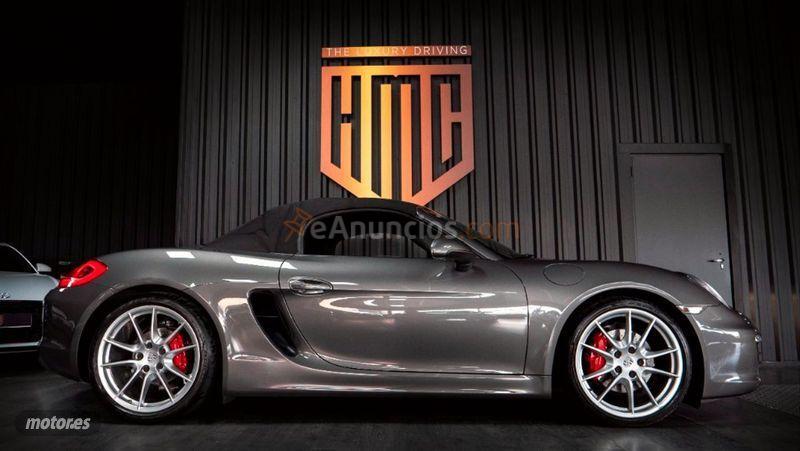 Porsche Boxster 3.4 S de 2014 con 51.000 Km por 56.990 EUR. en Murcia