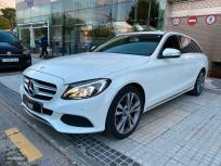 Mercedes Clase C C 220 BlueTEC Avantgarde Estate de 2015 con 210.000 Km por 17.875 EUR. en Madrid