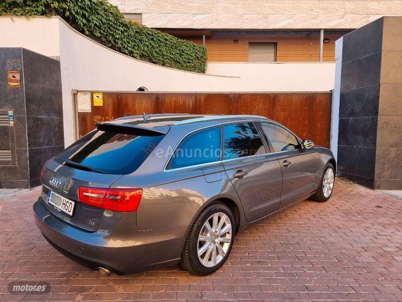 Audi A6 Avant 3.0 TDI 204cv multitronic de 2012 con 199.000 Km por 14.999 EUR. en Madrid