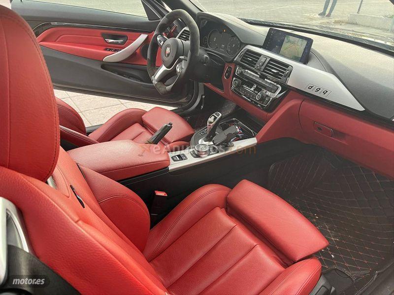 BMW Serie 4 440i de 2017 con 81.000 Km por 46.500 EUR. en Madrid