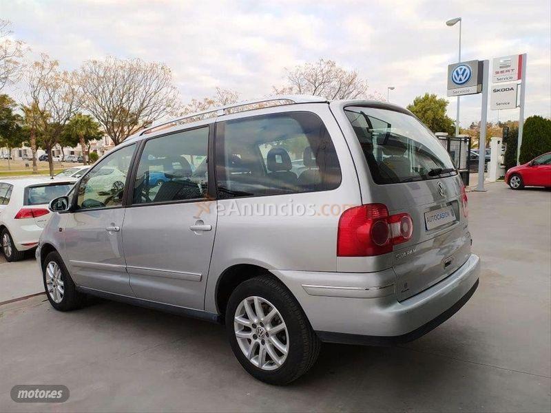 Volkswagen Sharan 2.0 TDI Advance de 2006 con 176.467 Km por 7.900 EUR. en Sevilla