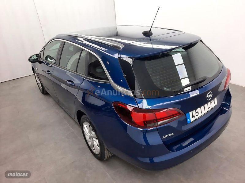 Opel Astra 1.5D DVH 90kW 122CV Business Elegan ST de 2021 con 1 Km por 22.400 EUR. en Valencia