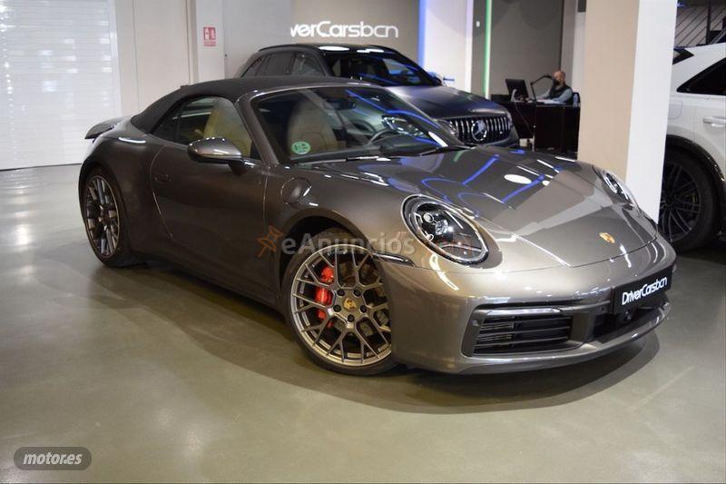 Porsche 911 Carrera 4S Cabriolet de 2021 con 4.721 Km por 183.900 EUR. en Barcelona