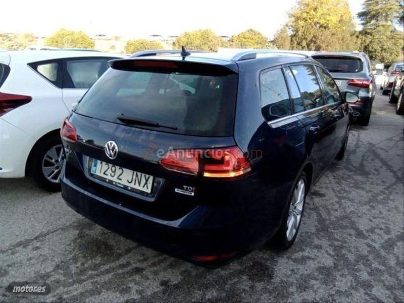 Volkswagen Golf Variant Bluemotion 1.6 TDI 110cv de 2014 con 164.000 Km por 14.500 EUR. en Navarra
