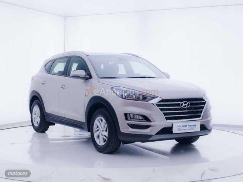 Hyundai Tucson Tucson 1.6CRDI SLE 4x2 de 2021 con 6.200 Km por 25.500 EUR. en Huesca