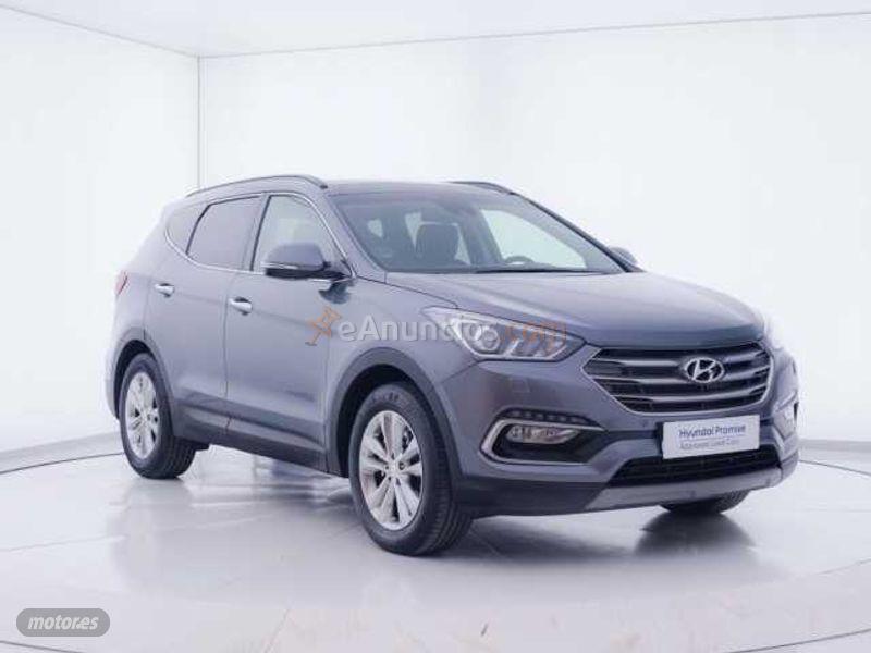 Hyundai Santa Fe Santa Fe 2.2CRDi 4x2 Tecno 7s de 2018 con 65.000 Km por 25.900 EUR. en Huesca