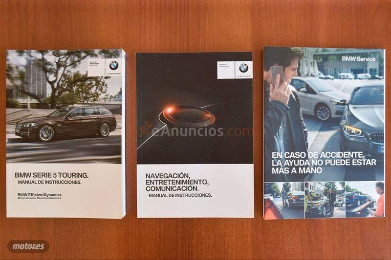 BMW Serie 5 520dA Touring de 2017 con 142.300 Km por 22.900 EUR. en Madrid