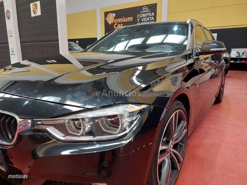 BMW Serie 3 318d Touring de 2018 con 92.000 Km por 25.290 EUR. en Madrid