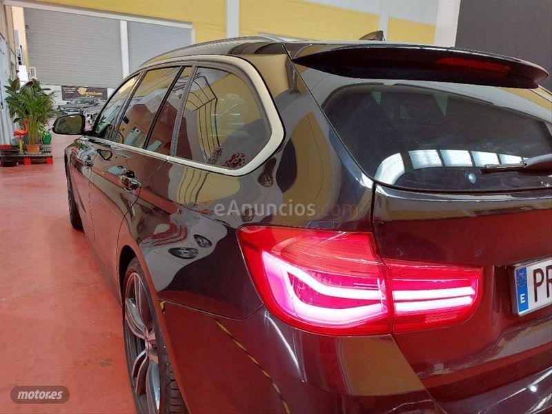 BMW Serie 3 318d Touring de 2018 con 92.000 Km por 25.290 EUR. en Madrid