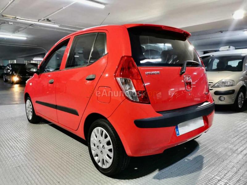 Hyundai i10 RESERVADO1.2 Comfort 80cv. Pocos KM.  