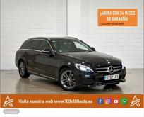 Mercedes Clase C C 220 d Avantgarde Estate de 2015 con 100.000 Km por 24.900 EUR. en Vizcaya