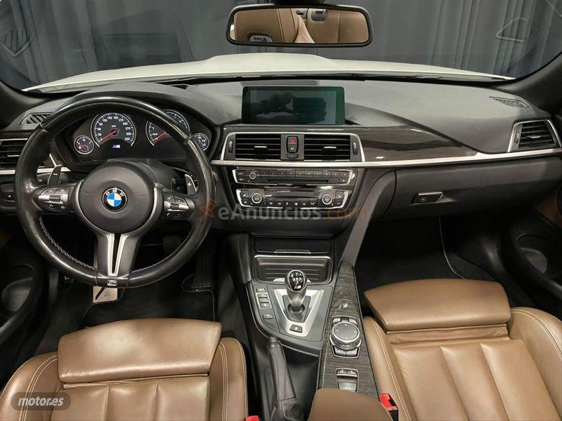 BMW Serie 4 M4 A de 2016 con 79.900 Km por 53.900 EUR. en Madrid