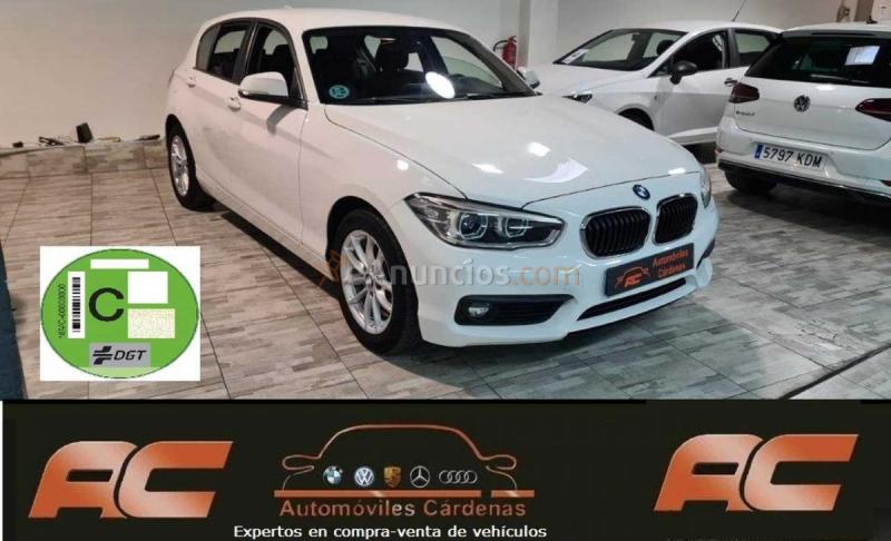 BMW Serie 1 116D 5 PUERTAS NAVEGADOR GPS-FAROS LED-SENSORES APAR T