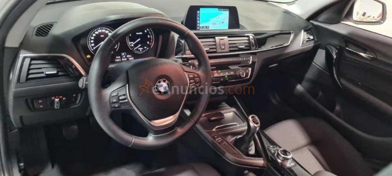 BMW Serie 1 116D 5 PUERTAS NAVEGADOR GPS-FAROS LED-SENSORES APAR T