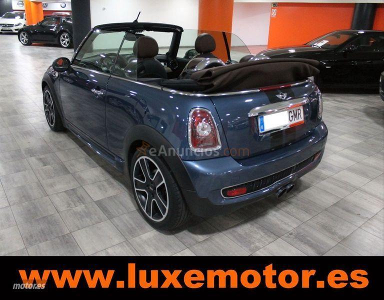Mini Cooper John Cooper Works Cabrio de 2009 con 102.024 Km por 15.990 EUR. en Madrid