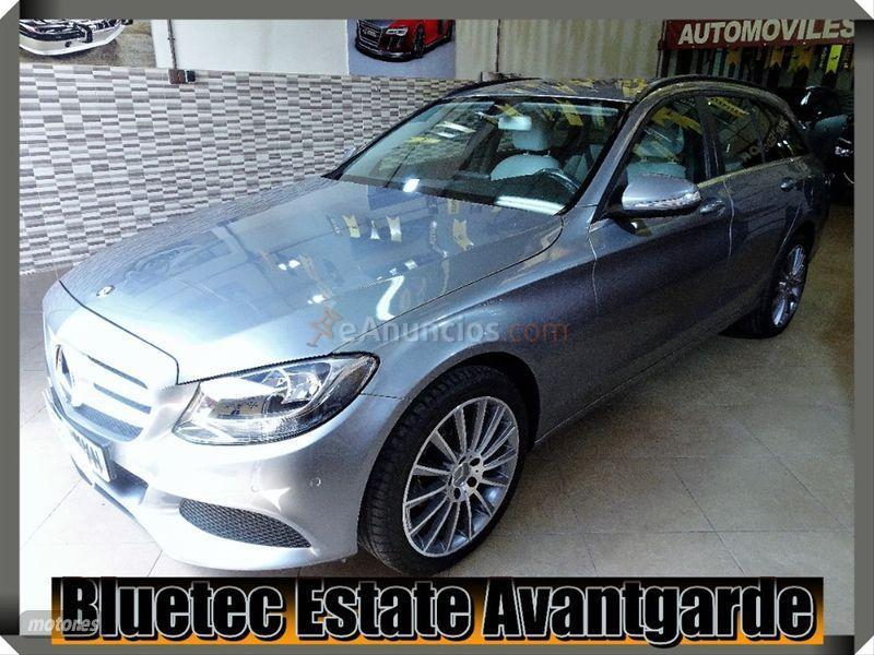 Mercedes Clase C C 180 CDI Avantgarde Estate de 2014 con 130.000 Km por 14.800 EUR. en Madrid