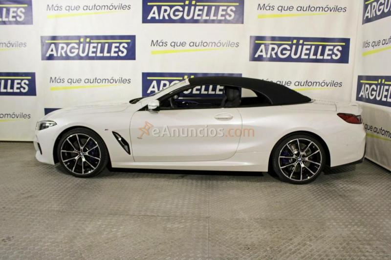 BMW Serie 8 840d XDrive Cabrio 320cv 
