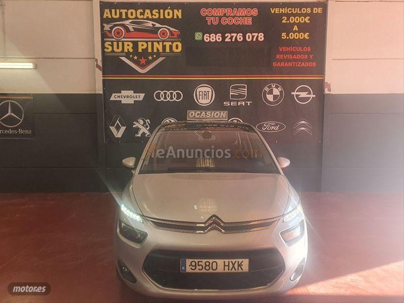 Citroen C4 Picasso 1.6 eHDi 115cv Exclusive de 2014 con 188.000 Km por 8.900 EUR. en Madrid