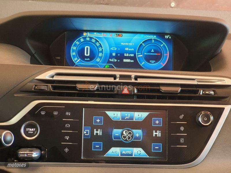 Citroen C4 Picasso 1.6 eHDi 115cv Exclusive de 2014 con 188.000 Km por 8.900 EUR. en Madrid