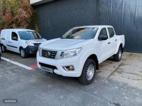 Nissan Navara Doble Cab. 2.3dCi 120kW160CV Visia de 2021 con 10 Km por 27.600 EUR. en Pontevedra