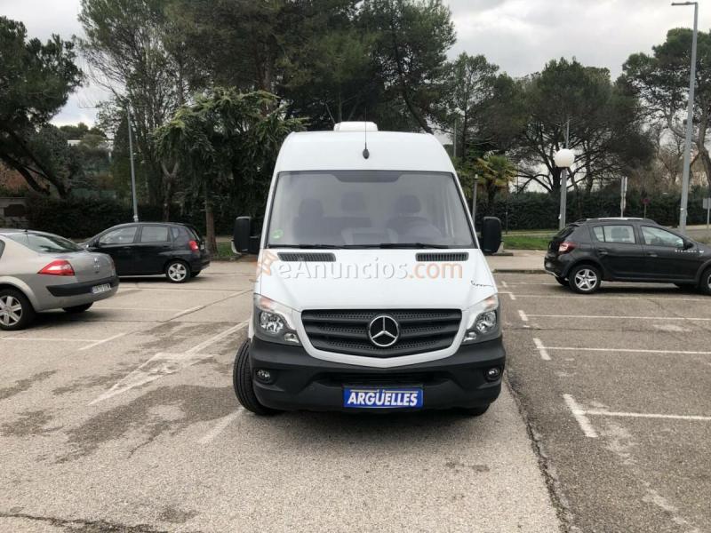 Mercedes Sprinter Camperizada 319 CDi Largo 3,5t Techo Elevado 