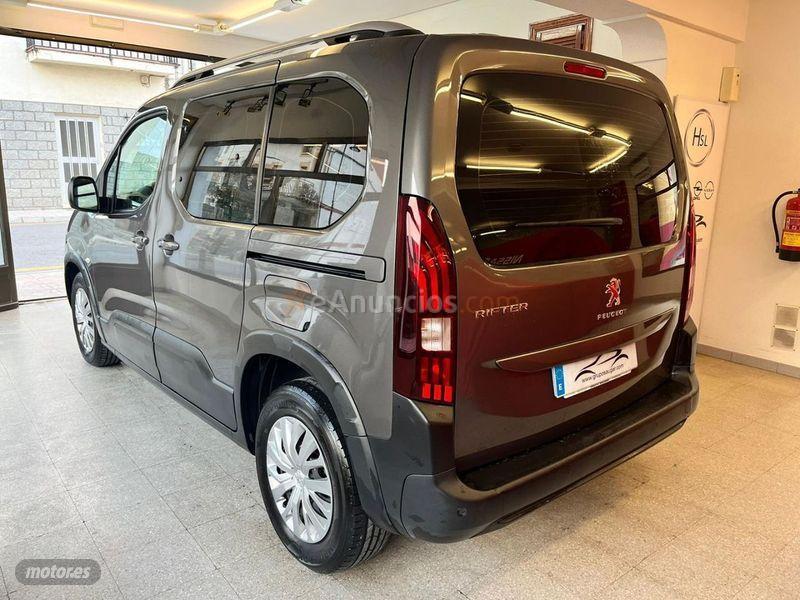 Peugeot Rifter Active Nav Standard BlueHDi 73kW de 2019 con 125.126 Km por 16.900 EUR. en Avila