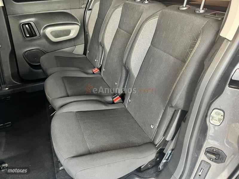 Peugeot Rifter Active Nav Standard BlueHDi 73kW de 2019 con 125.126 Km por 16.900 EUR. en Avila