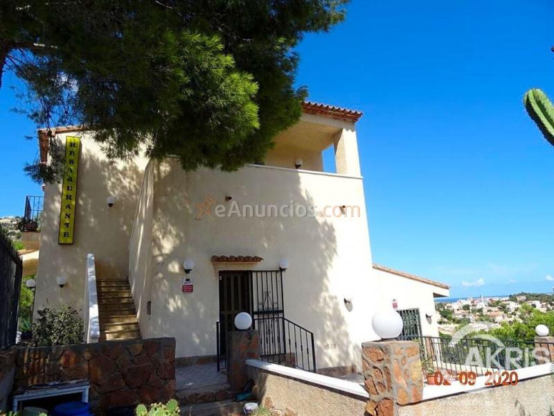 Hostal con vistas espectaculares al mar y al Peñón de Ifach