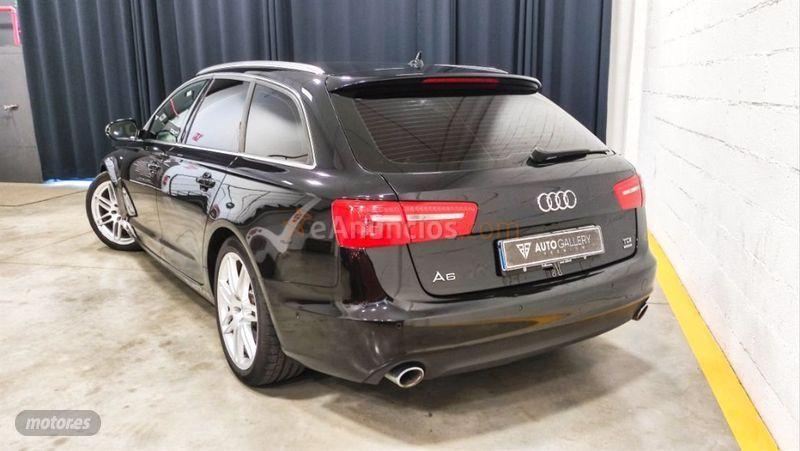 Audi A6 Avant 3.0TDI 245 clean diesel quat Stron de 2013 con 179.900 Km por 19.900 EUR. en Madrid