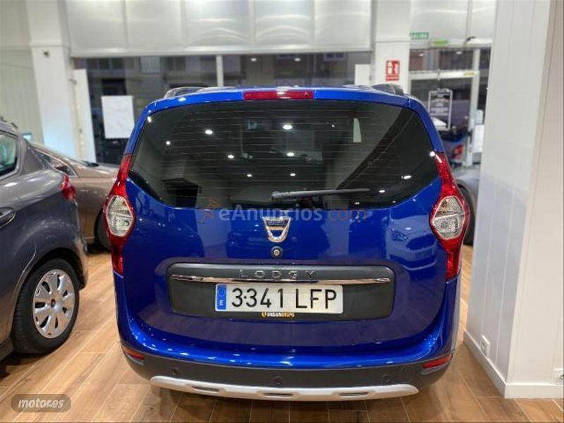 Dacia Lodgy SL 2019 TCE 96kW 130CV 7Pl GPF de 2019 con 12.000 Km por 15.500 EUR. en Navarra