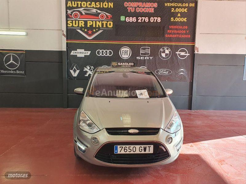 Ford S-Max 2.0 TDCi 140cv Titanium Auto de 2010 con 236.000 Km por 7.000 EUR. en Madrid