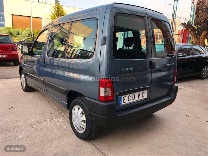 Peugeot Partner Origin Combi 1.6 HDi 75cv de 2011 con 122.410 Km por 6.990 EUR. en Madrid