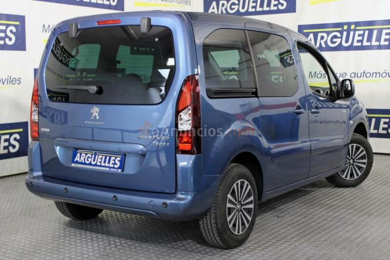 Peugeot Rifter Partner Tepee Electric Active 