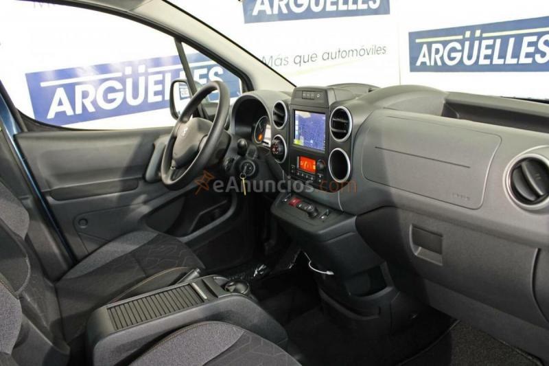 Peugeot Rifter Partner Tepee Electric Active 