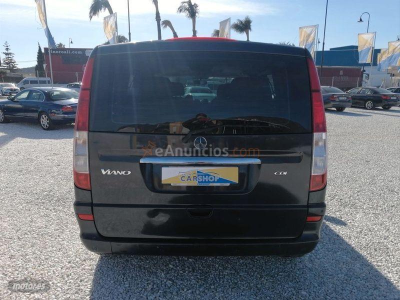 Mercedes Viano 2.2 CDI Trend Compacta de 2004 con 311.661 Km por 8.499 EUR. en Malaga