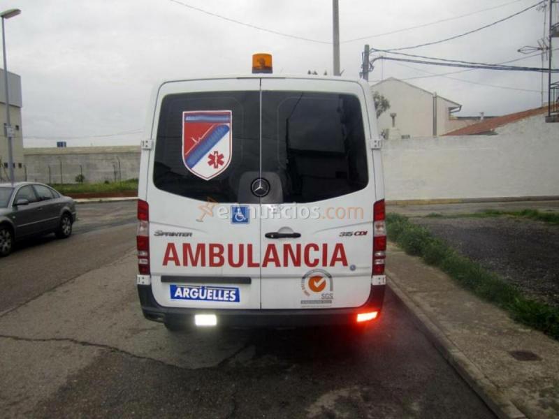 Mercedes Sprinter 315 CDI AMBULANCIA L2H1 