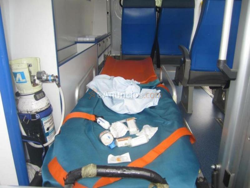 Mercedes Sprinter 315 CDI AMBULANCIA L2H1 