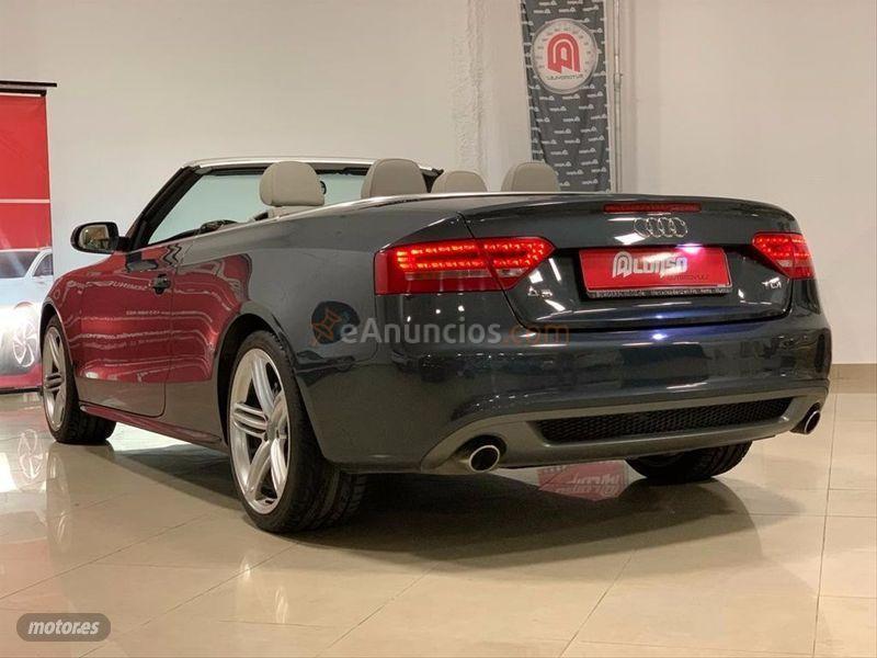 Audi A5 Cabrio 2.7 TDI 190cv DPF multitronic de 2011 con 131.000 Km por 16.499 EUR. en Sevilla
