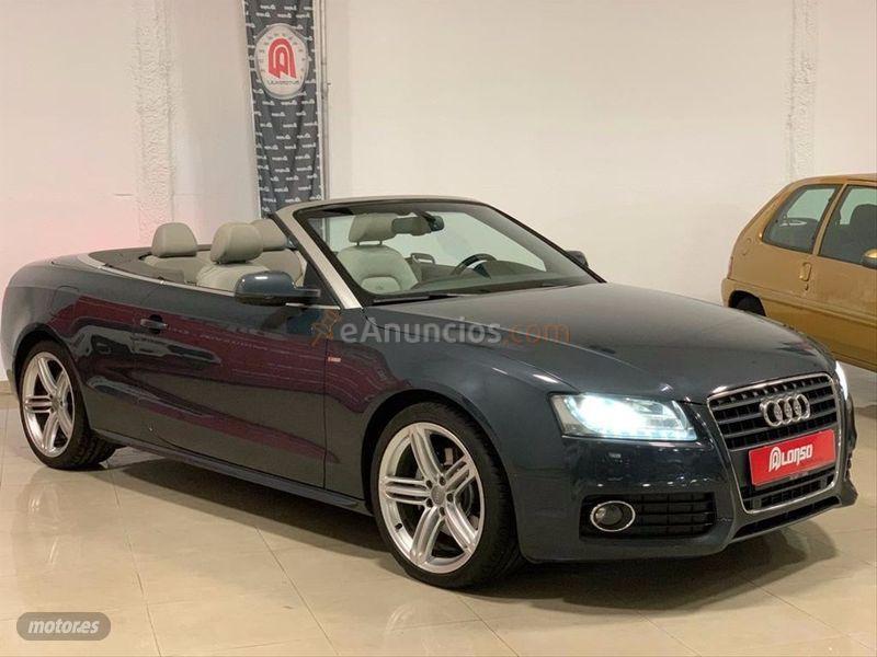 Audi A5 Cabrio 2.7 TDI 190cv DPF multitronic de 2011 con 131.000 Km por 16.499 EUR. en Sevilla