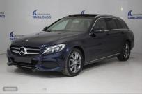 Mercedes Clase C C 220 d Estate de 2016 con 126.599 Km por 23.900 EUR. en Valladolid