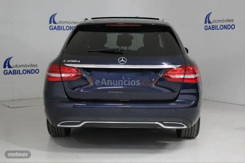Mercedes Clase C C 220 d Estate de 2016 con 126.599 Km por 23.900 EUR. en Valladolid