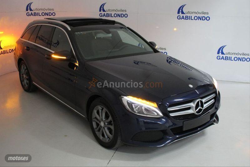 Mercedes Clase C C 220 d Estate de 2016 con 126.599 Km por 23.900 EUR. en Valladolid