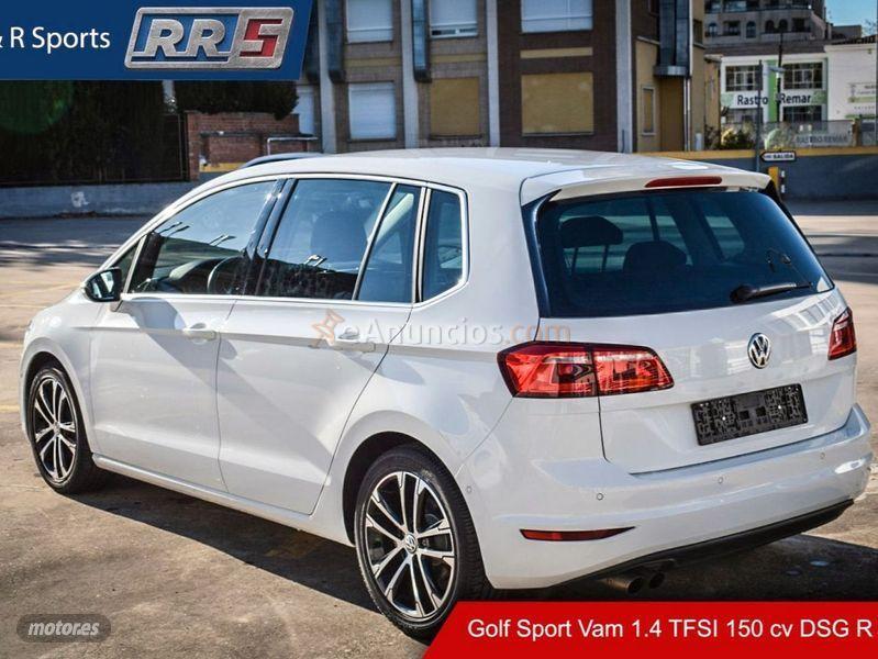 Volkswagen Golf Sport 1.4 TSI 150cv BMT DSG de 2015 con 19.500 Km por 17.990 EUR. en La Rioja