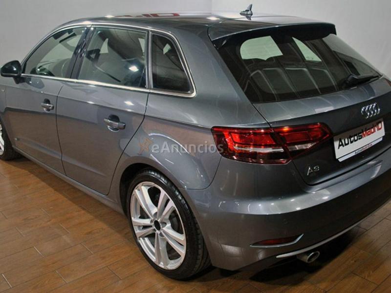 Audi A3 S line edition 1.6 TDI Sportback
