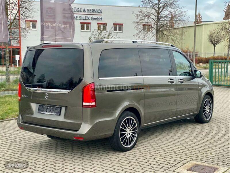 Mercedes Clase V 250 d Avantgarde Largo de 2018 con 5.000 Km por 42.500 EUR. en Albacete