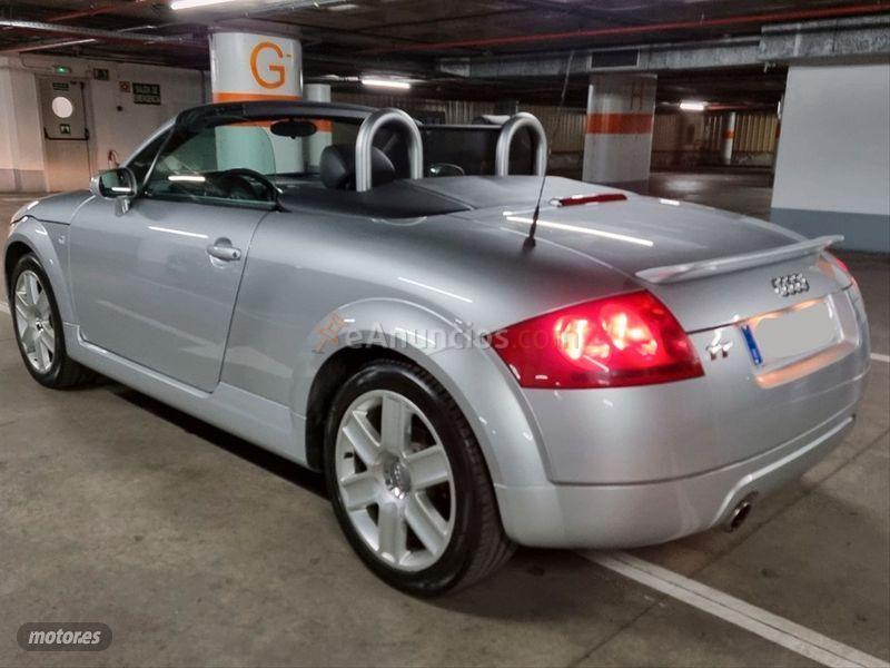 Audi TT Roadster 1.8 T 180CV quattro de 2005 con 195.000 Km por 9.995 EUR. en Madrid