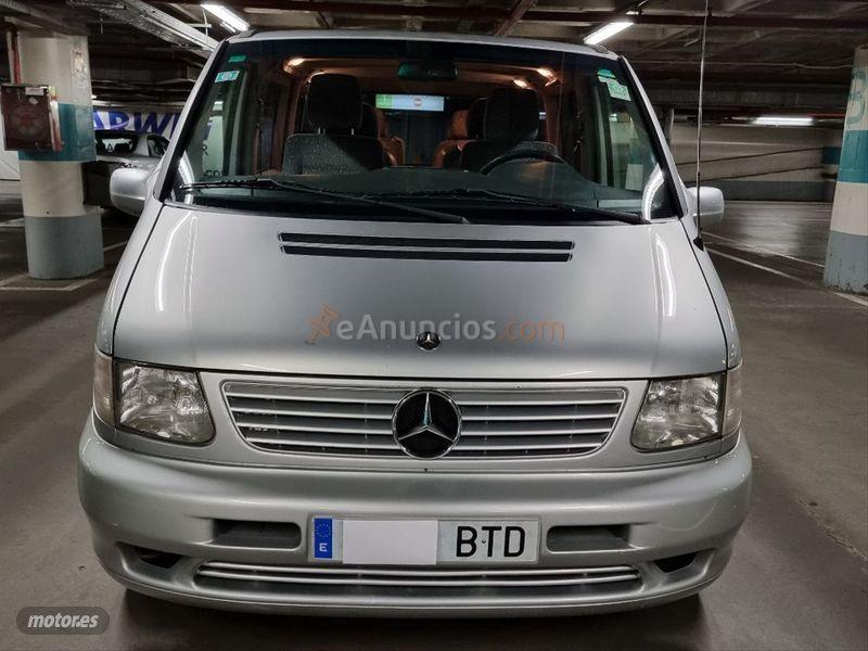 Mercedes Clase V V 220 CDI AMBIENTE de 2002 con 248.000 Km por 7.999 EUR. en Madrid