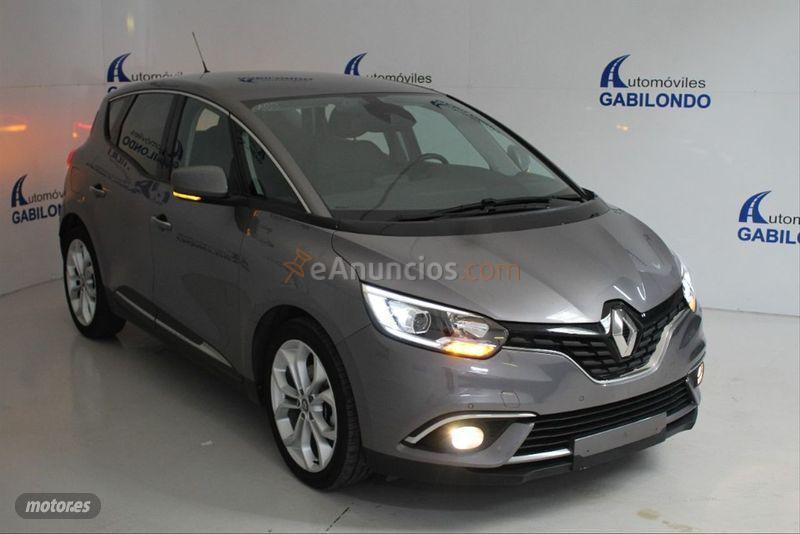 Renault Scenic Intens Energy dCi 81kW 110CV EDC de 2017 con 82.546 Km por 16.900 EUR. en Valladolid