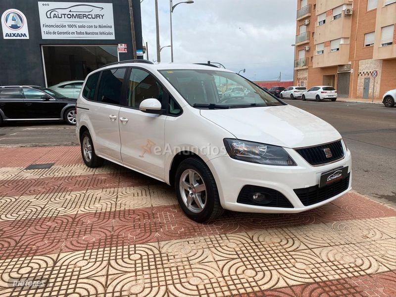 Seat Alhambra 2.0 TDI 140 CV 4Drive StartStop Style de 2013 con 135.470 Km por 13.500 EUR. en Almeria